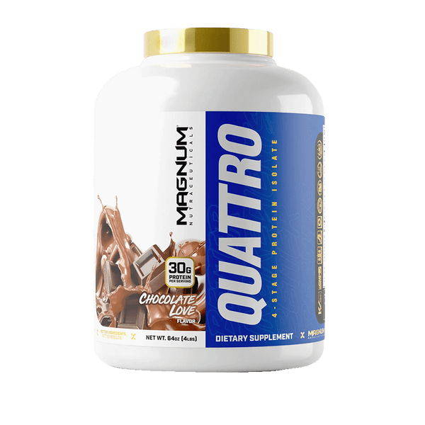 MAGNUM NUTRACEUTICALS QUATTRO 4LBS - Probodywarehouse
