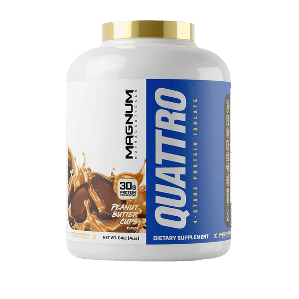 MAGNUM NUTRACEUTICALS QUATTRO 4LBS - Probodywarehouse