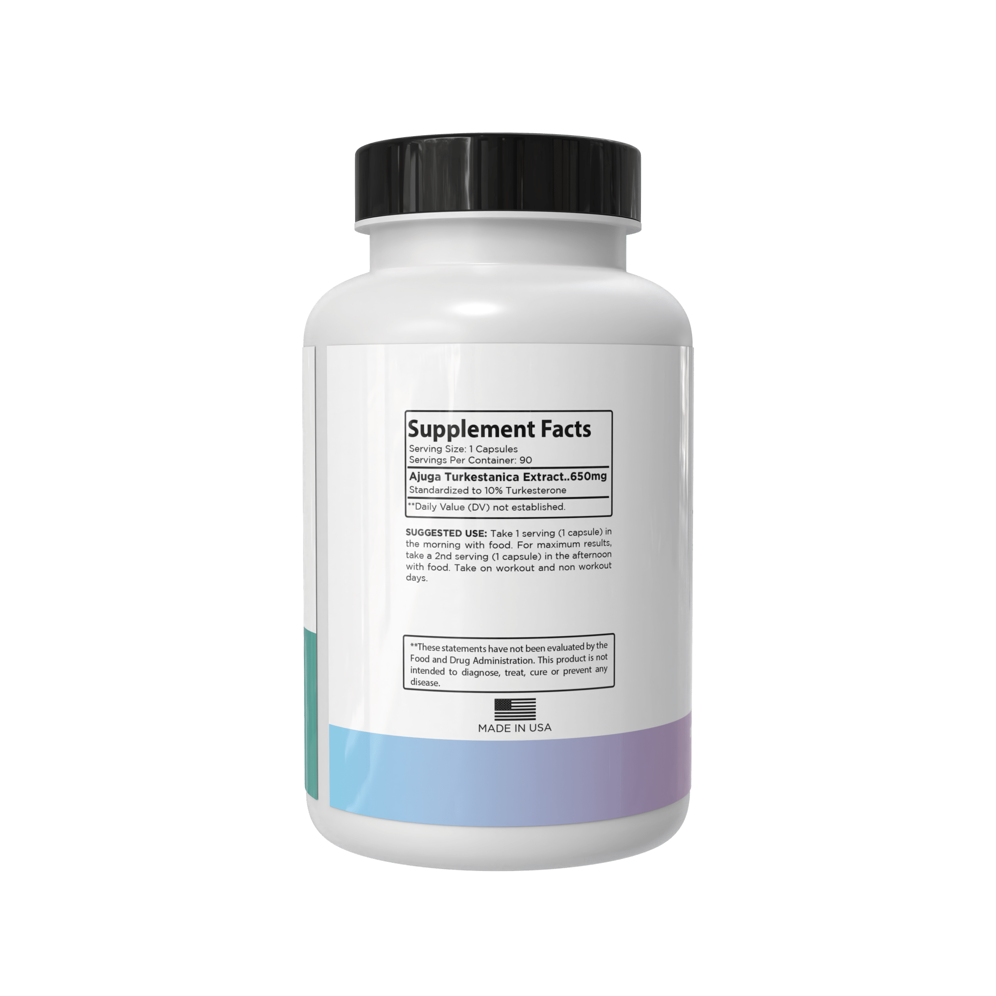MEHAGO TURKESTERONE 650MG 90 CT - Probodywarehouse