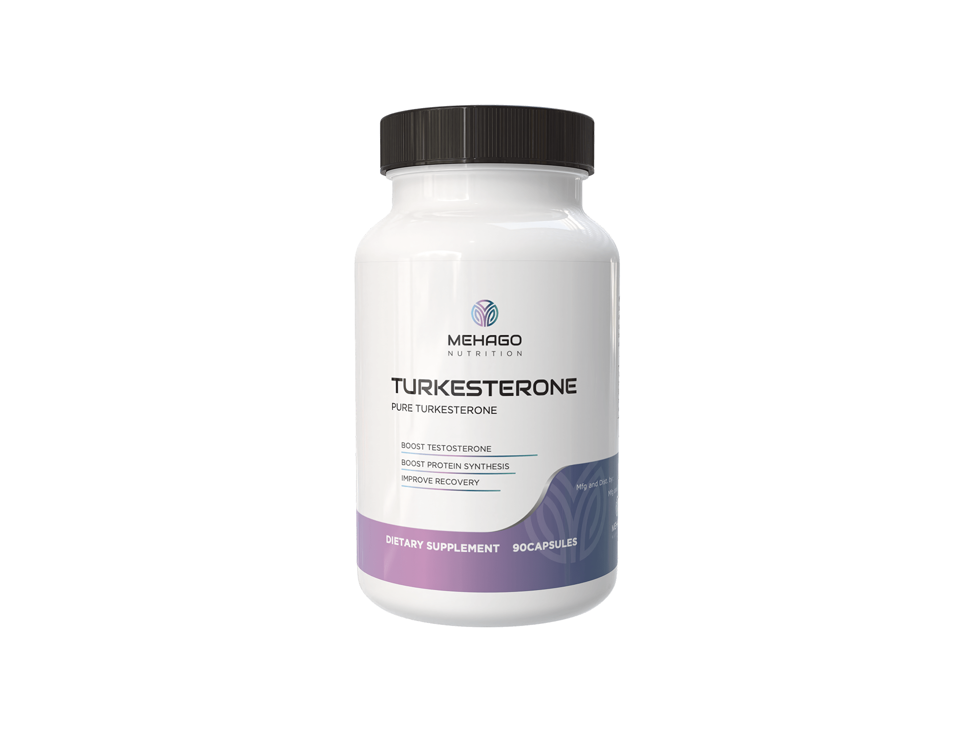 MEHAGO TURKESTERONE 650MG 90 CT - Probodywarehouse