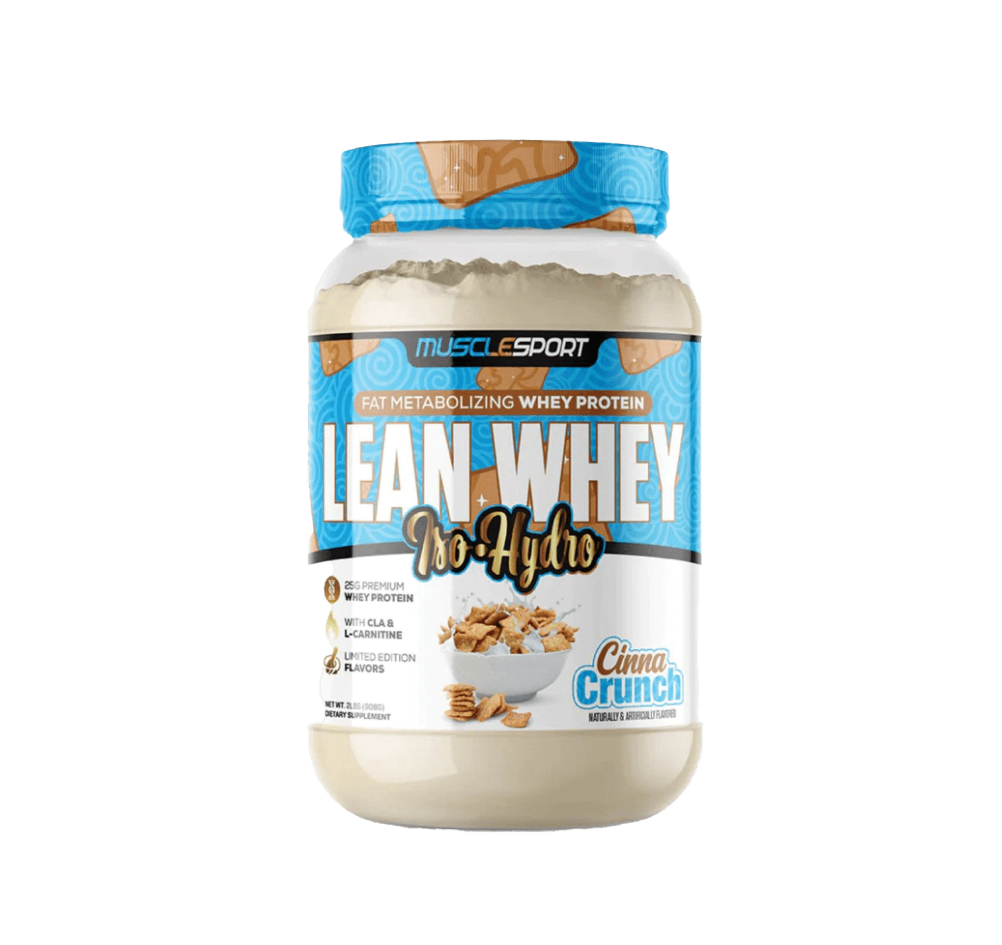 MUSCLESPORT LEAN WHEY 2LBS - Probodywarehouse