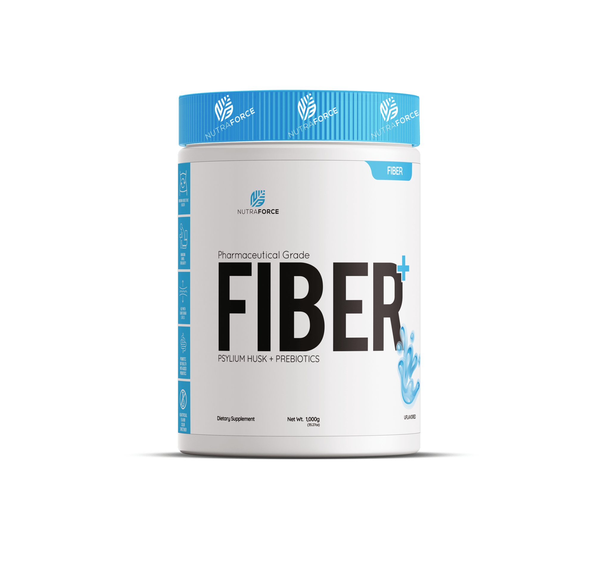 NUTRA FORCE FIBER + UNF 1000g LAVORED - Probodywarehouse