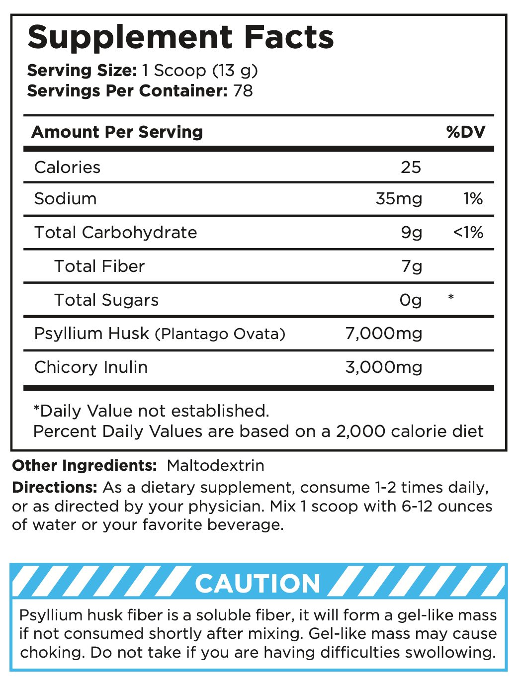 NUTRA FORCE FIBER + UNF 1000g LAVORED - Probodywarehouse