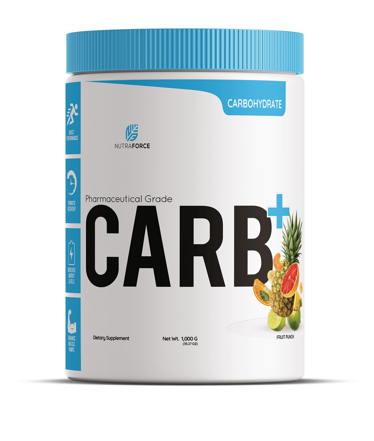NUTRAFORCE CARB+ 2.2 LBS - Probodywarehouse