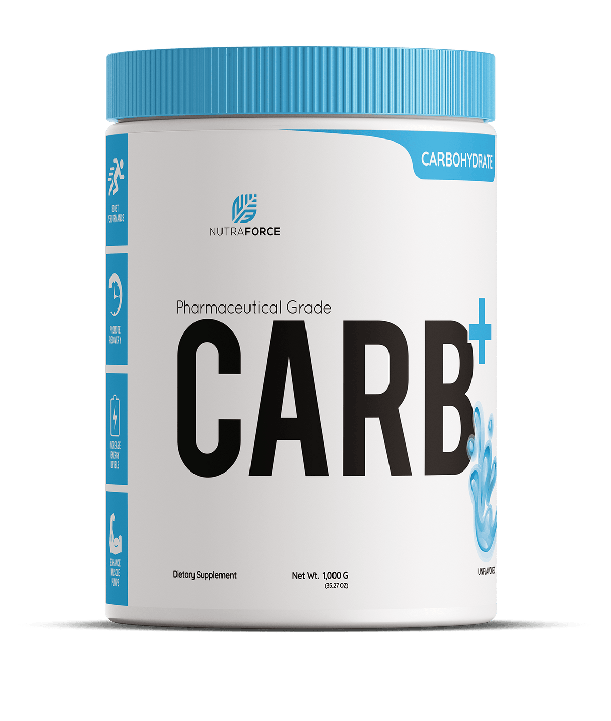NUTRAFORCE CARB+ 2.2 LBS - Probodywarehouse