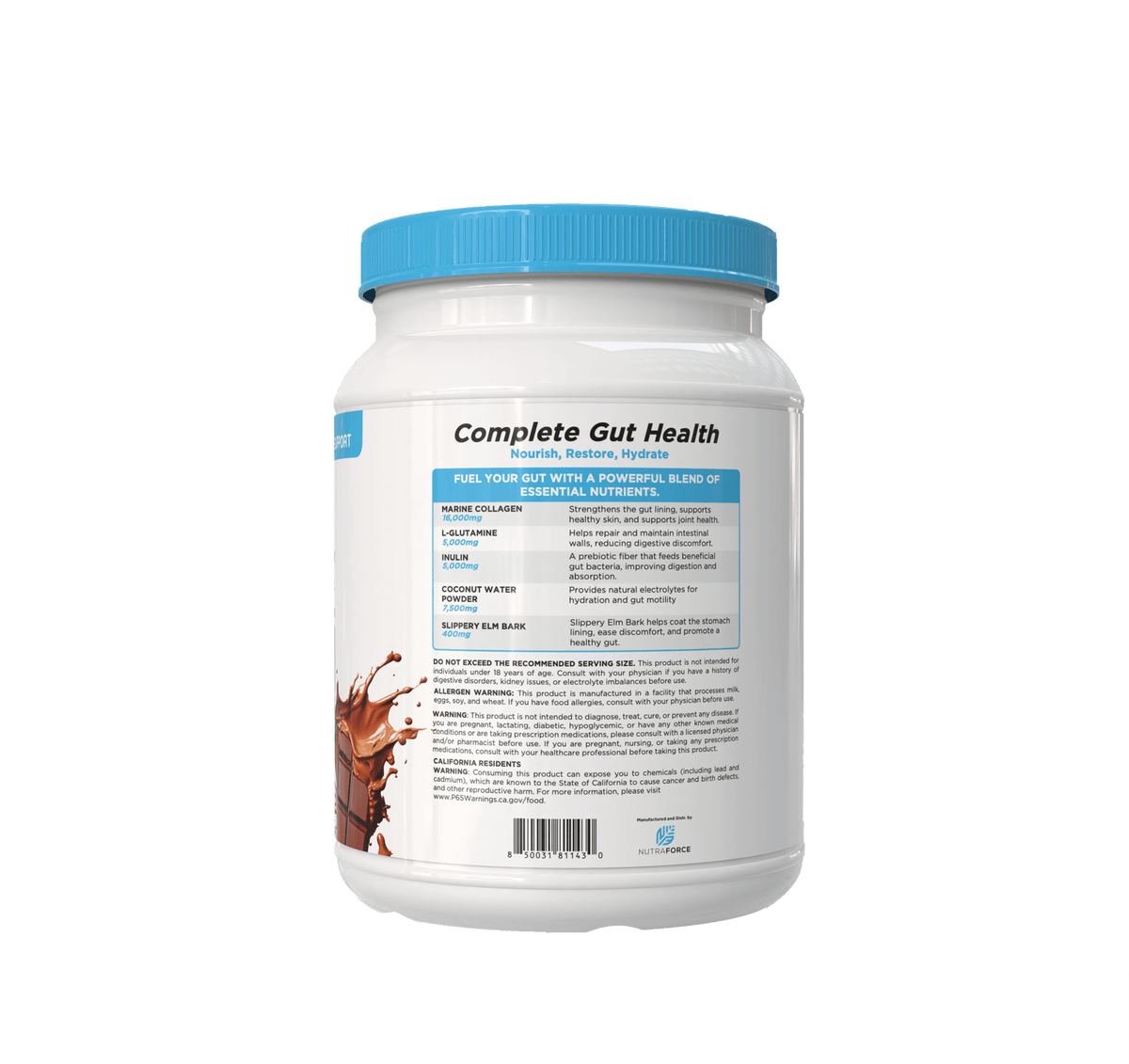 NUTRAFORCE COMPLETE GUT HEALTH - Probodywarehouse