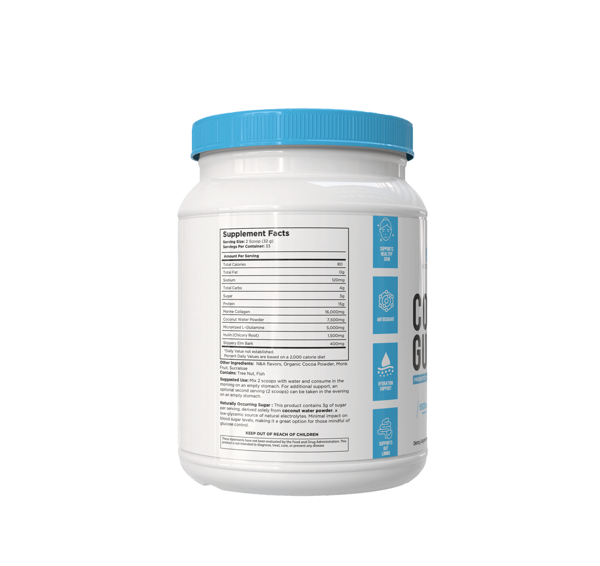 NUTRAFORCE COMPLETE GUT HEALTH - Probodywarehouse