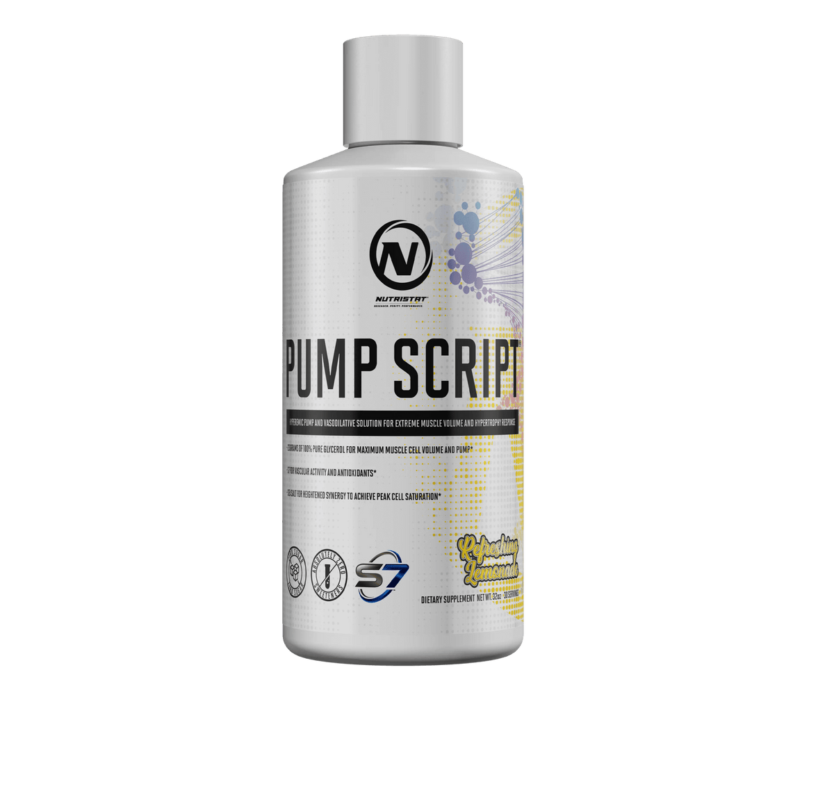 NUTRISTAT PUMP SCRIPT - Probodywarehouse