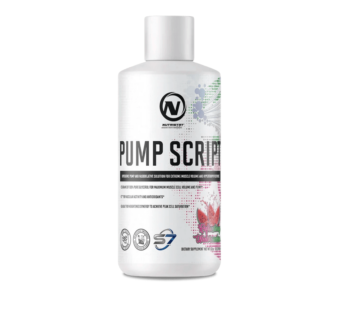 NUTRISTAT PUMP SCRIPT - Probodywarehouse