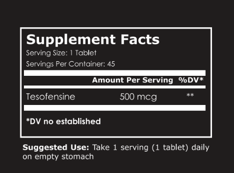 ONX LABS TESOFENSINE - Probodywarehouse