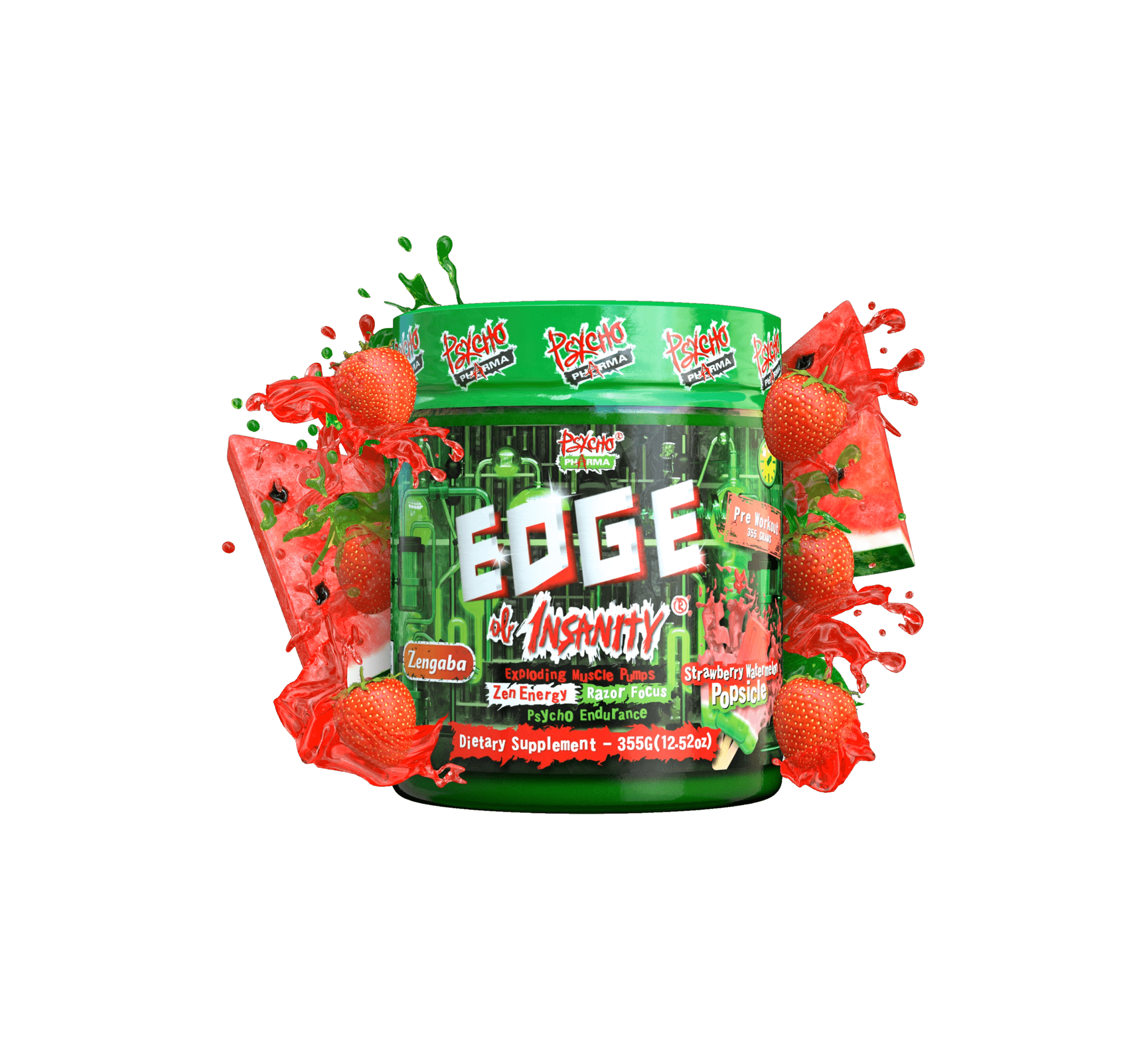 PSYCHO PHARMA EDGE OF INSANITY - Probodywarehouse