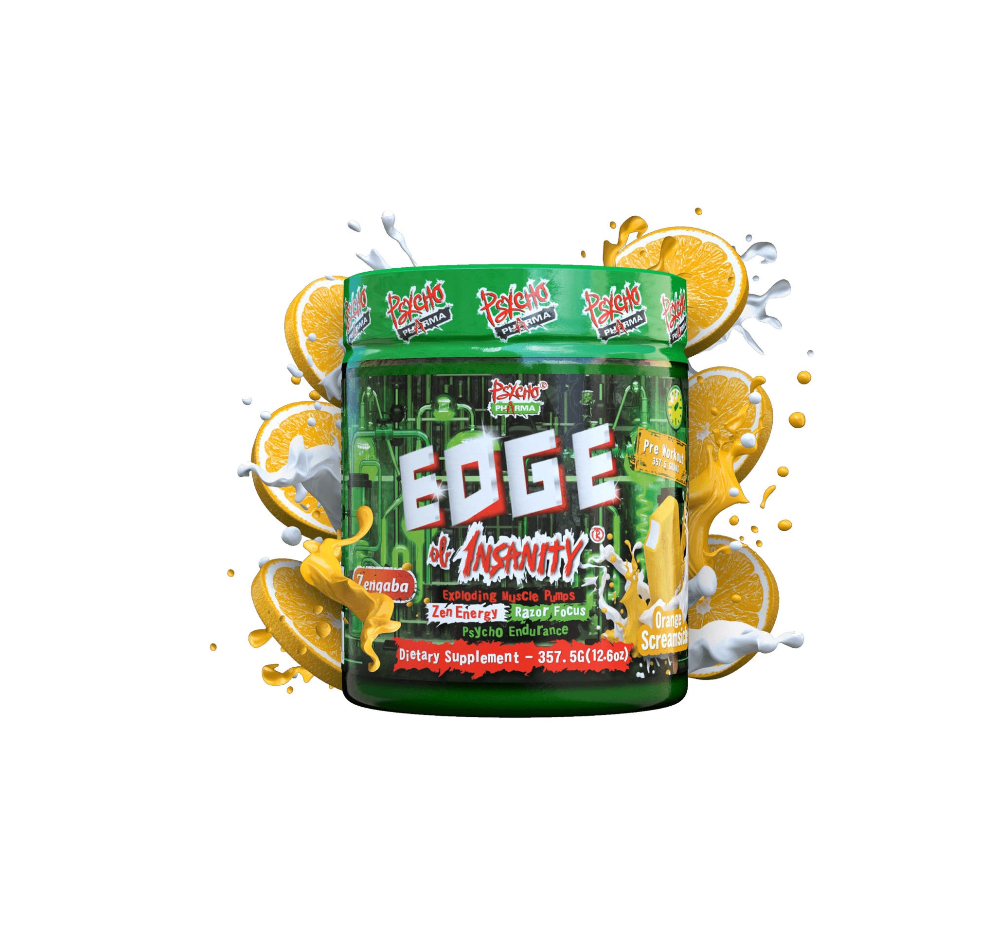 PSYCHO PHARMA EDGE OF INSANITY - Probodywarehouse