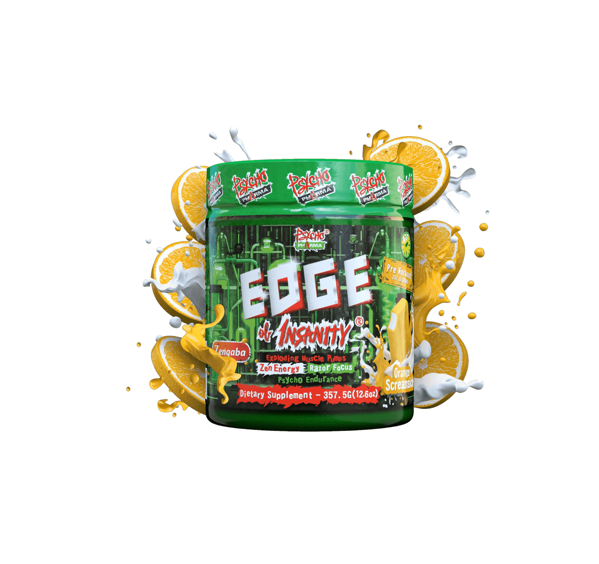PSYCHO PHARMA EDGE OF INSANITY - Probodywarehouse
