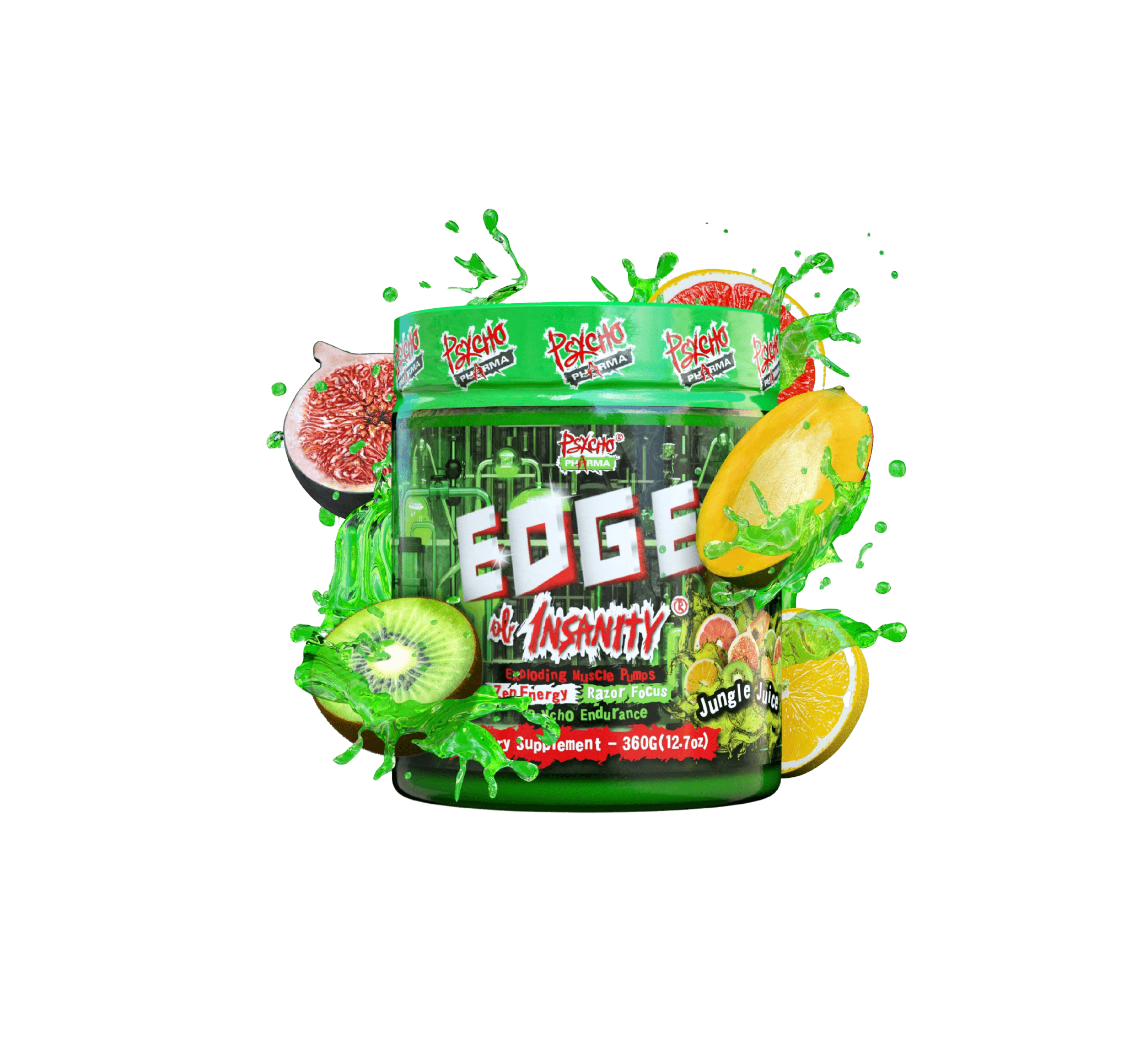 PSYCHO PHARMA EDGE OF INSANITY - Probodywarehouse