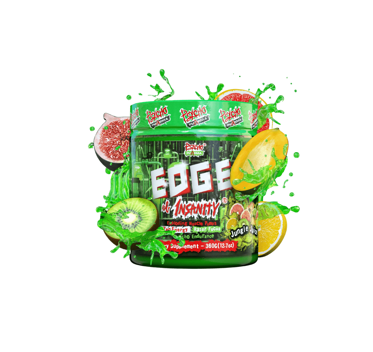 PSYCHO PHARMA EDGE OF INSANITY - Probodywarehouse