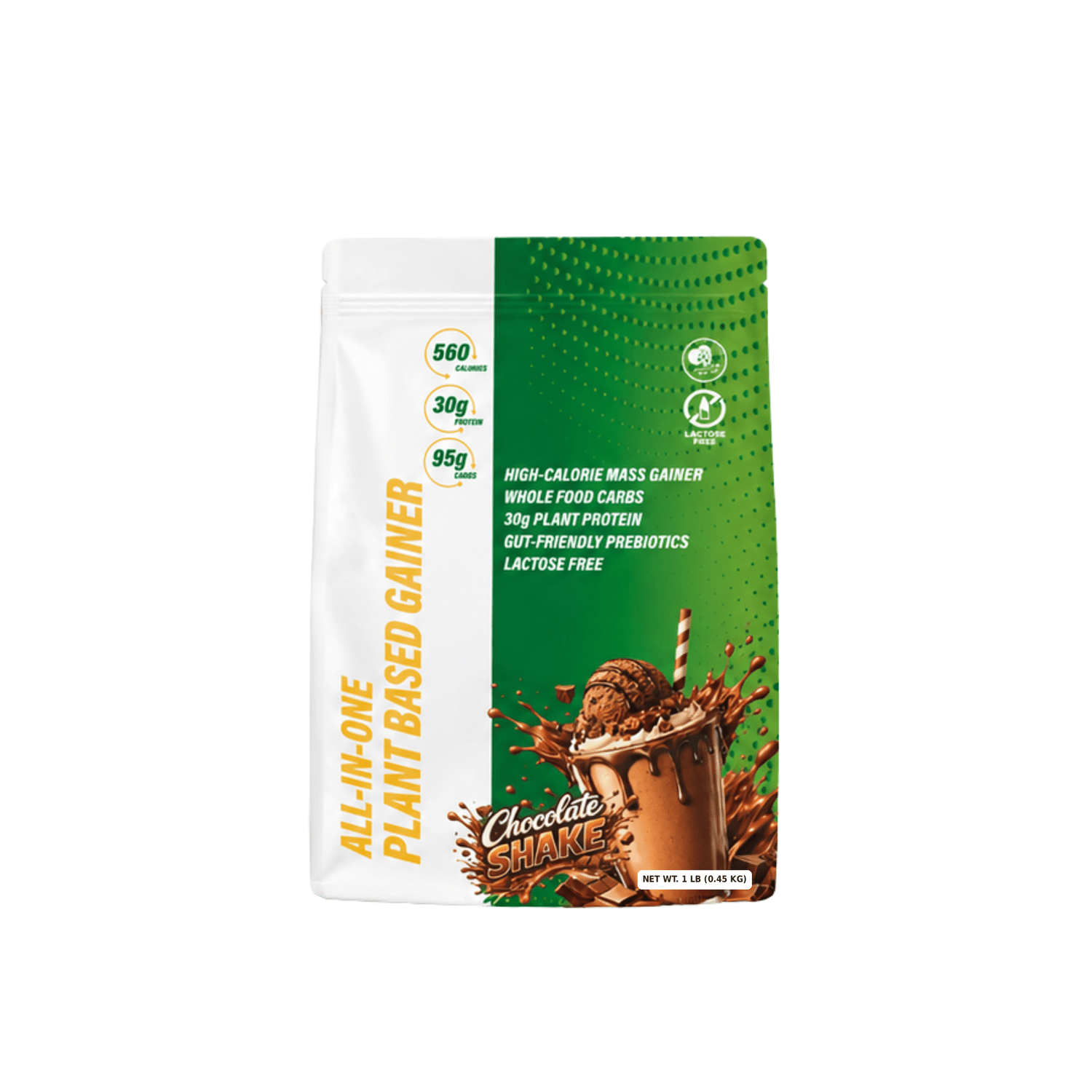 Pura Vida Plant-Based Gainer – 1 LB - Probodywarehouse