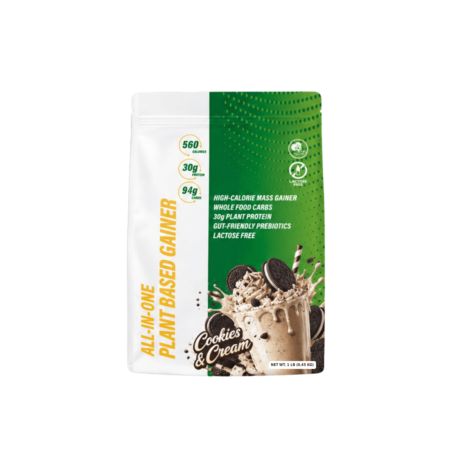 Pura Vida Plant-Based Gainer – 1 LB - Probodywarehouse