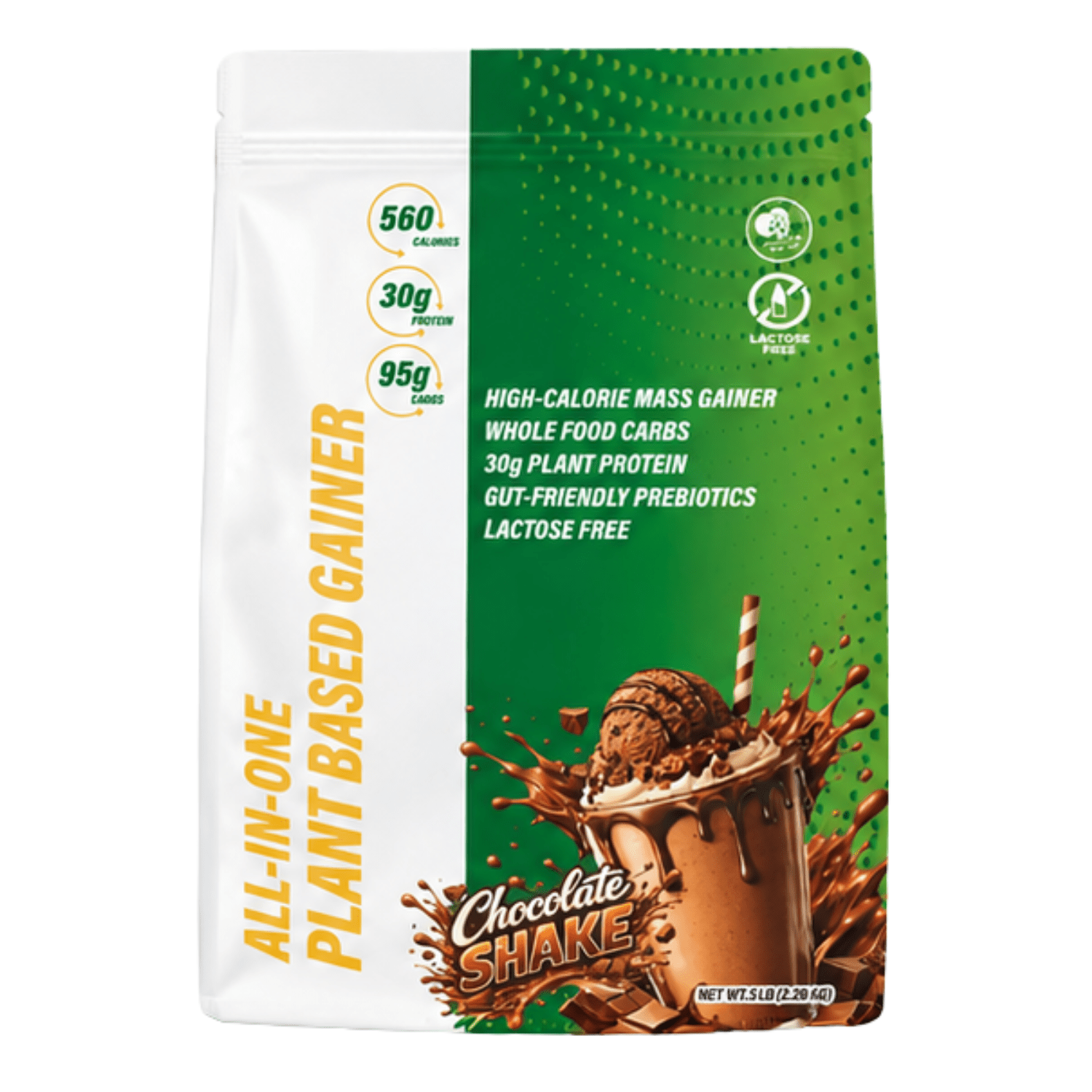 PURA VIDA PLANT BASED GAINER 5LBS - Probodywarehouse