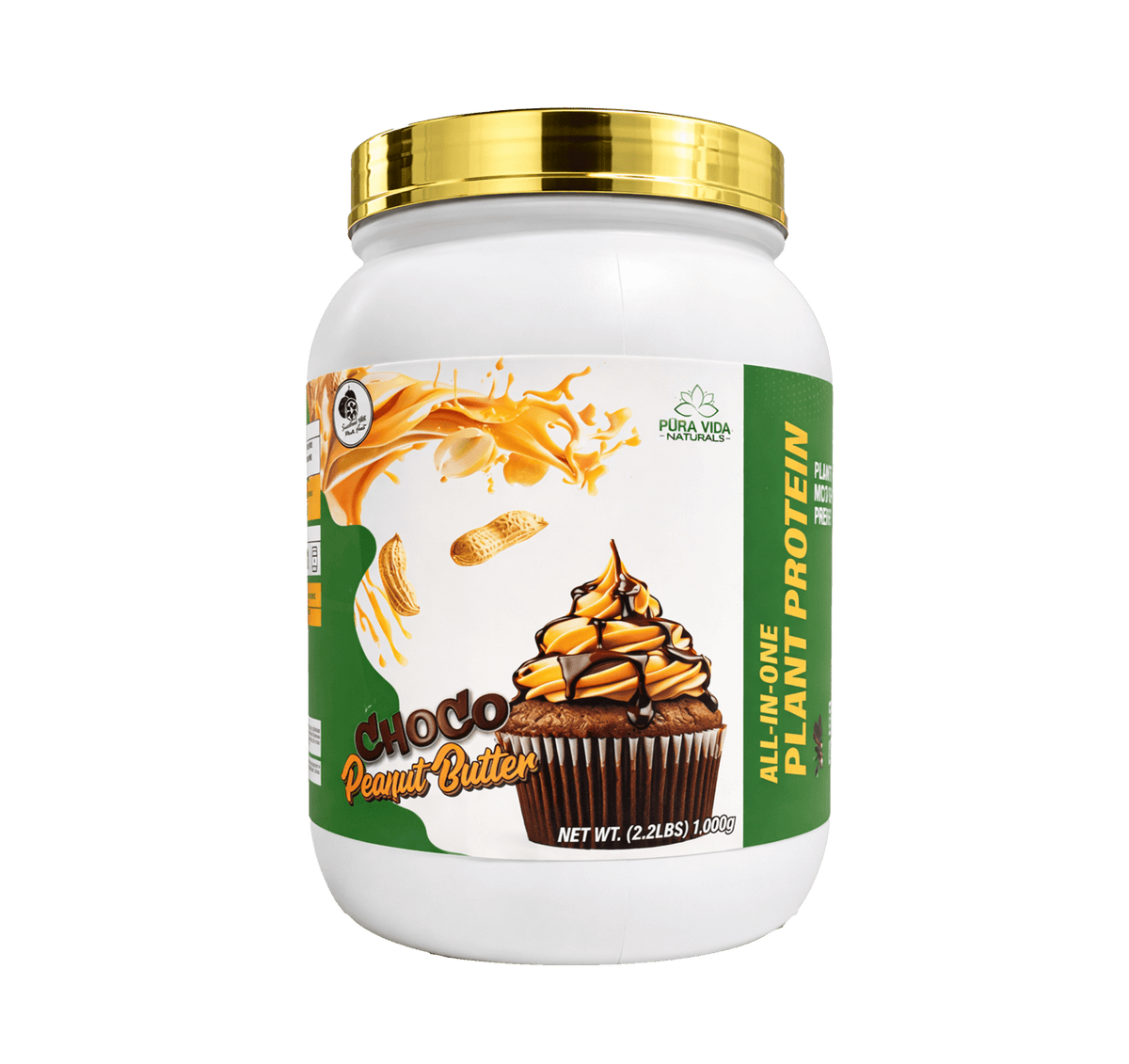 PURAVIDA ALL - IN - ONE VEGAN PROTEIN - Probodywarehouse