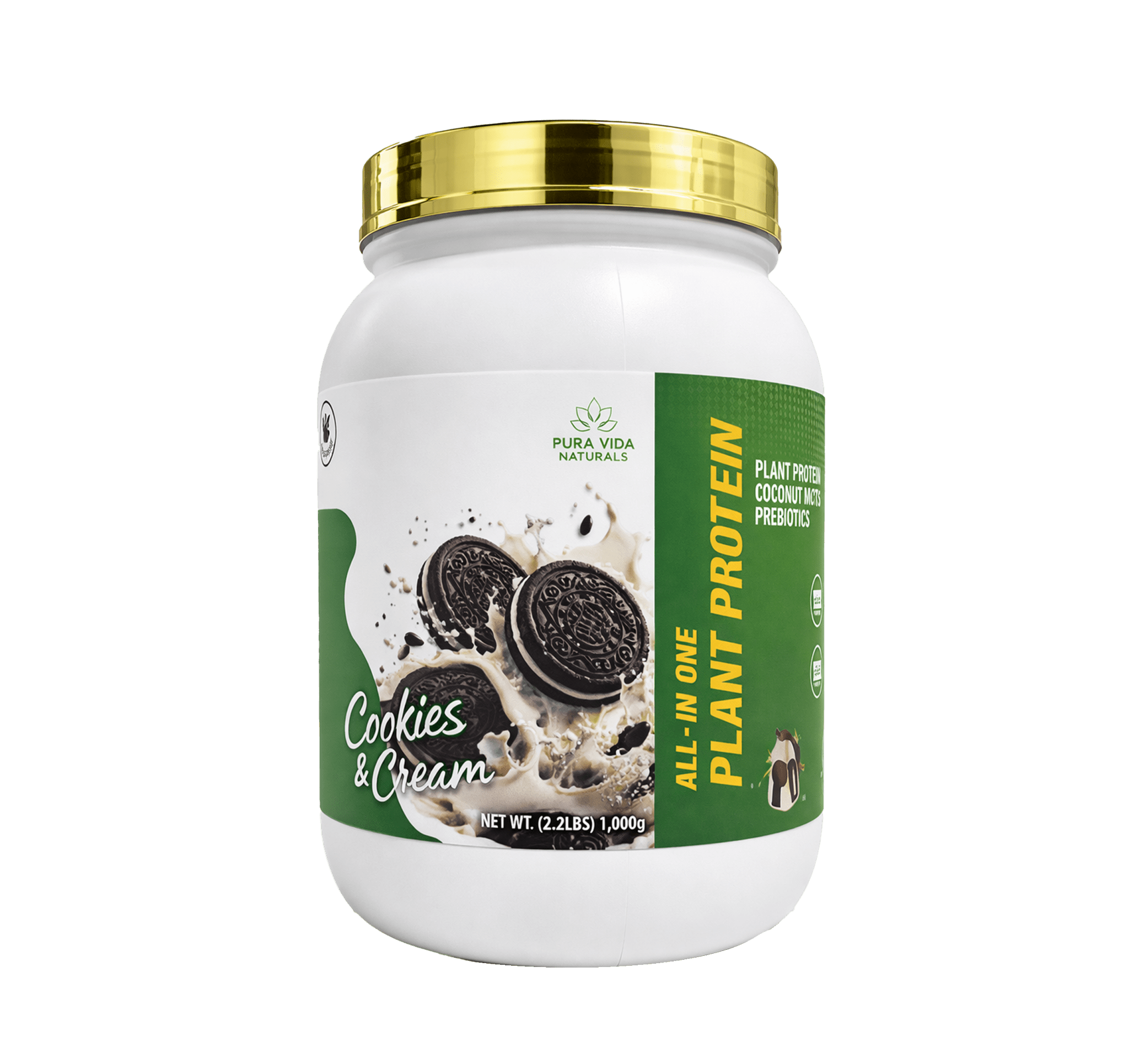 PURAVIDA ALL - IN - ONE VEGAN PROTEIN - Probodywarehouse