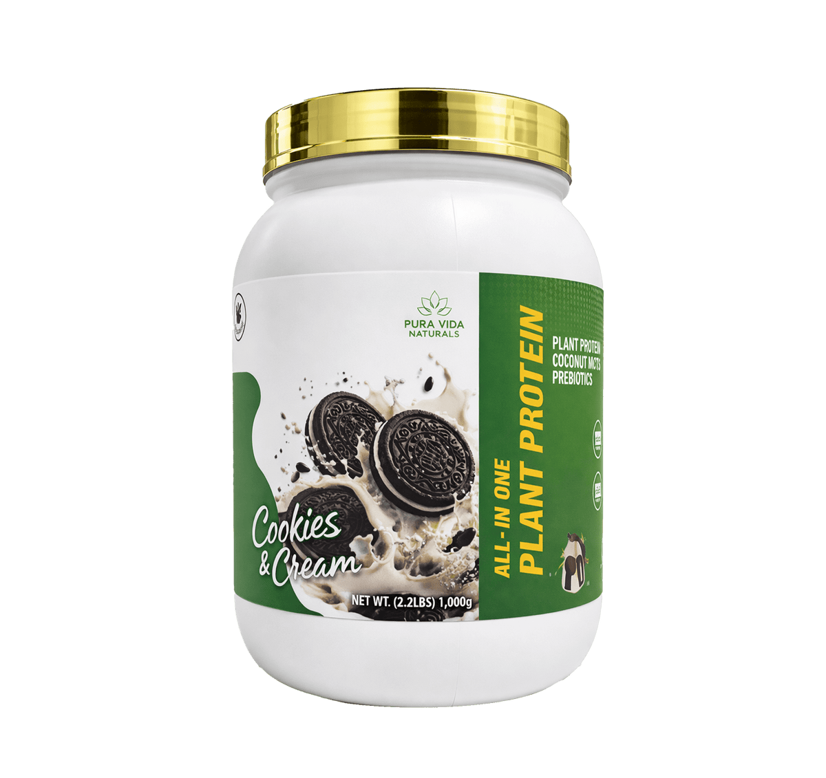PURAVIDA ALL - IN - ONE VEGAN PROTEIN - Probodywarehouse