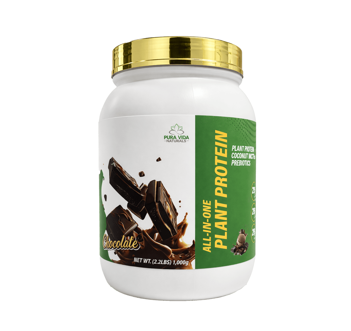 PURAVIDA ALL - IN - ONE VEGAN PROTEIN - Probodywarehouse