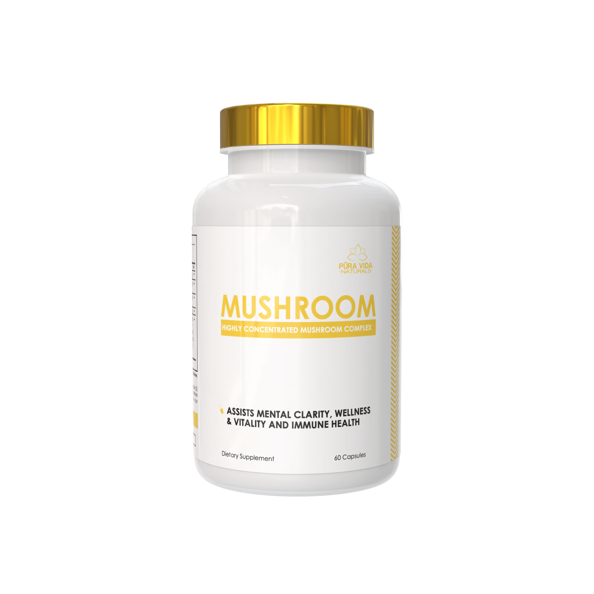 PURAVIDA NATURALS MUSHROOM COMPLEX - Probodywarehouse