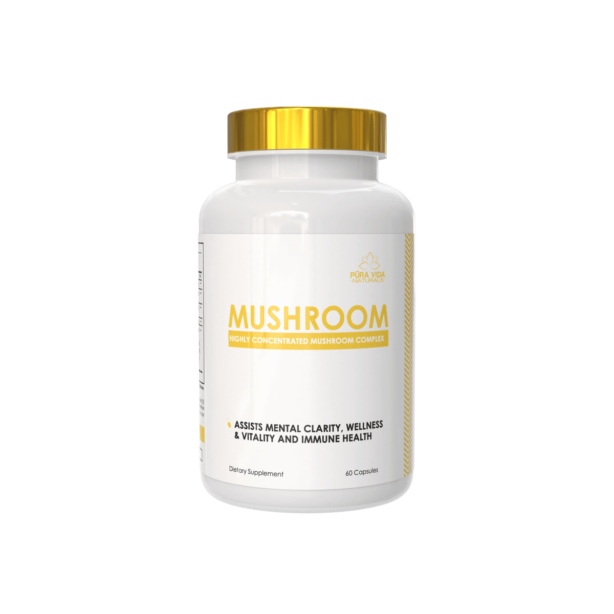 PURAVIDA NATURALS MUSHROOM COMPLEX - Probodywarehouse