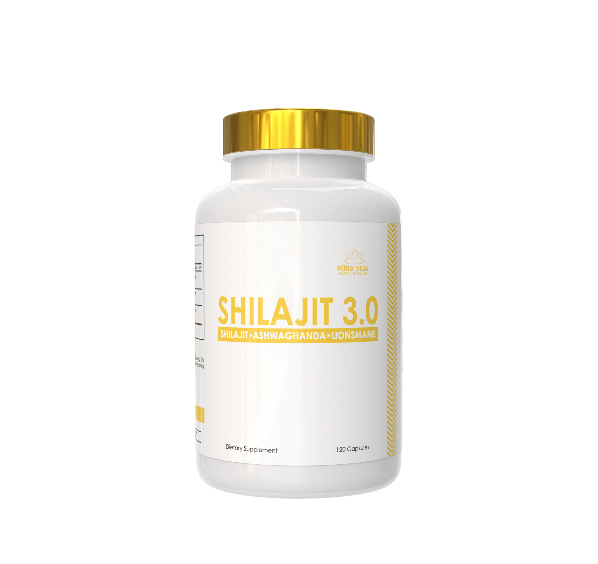 PURAVIDA NATURALS SHILAJIT 3.0 120 CT - Probodywarehouse