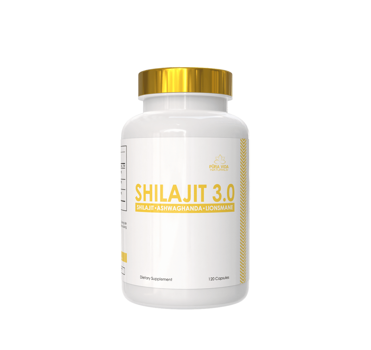 PURAVIDA NATURALS SHILAJIT 3.0 120 CT - Probodywarehouse