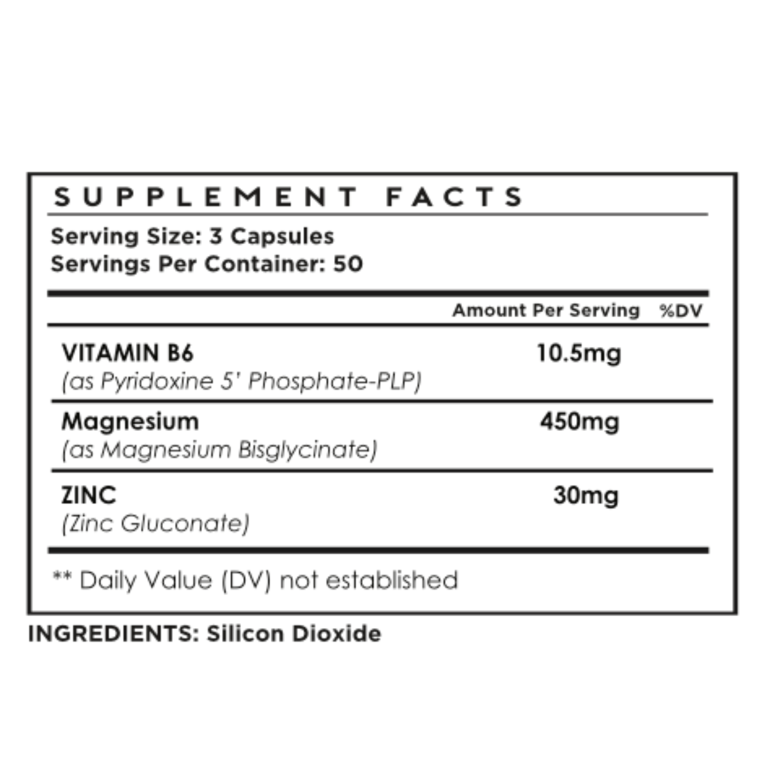 PURAVIDA NATURALS Z - MAG 150 CAPS - Probodywarehouse