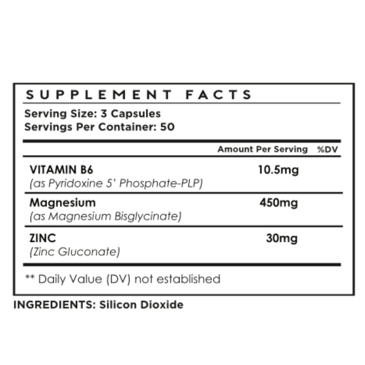 PURAVIDA NATURALS Z - MAG 150 CAPS - Probodywarehouse