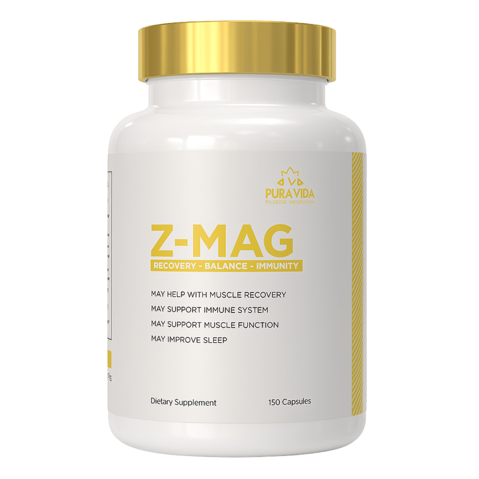 PURAVIDA NATURALS Z - MAG 150 CAPS - Probodywarehouse