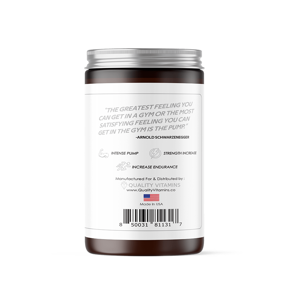 QUALITY VITAMINS JUICY PUMP UNFLAVORED - Probodywarehouse