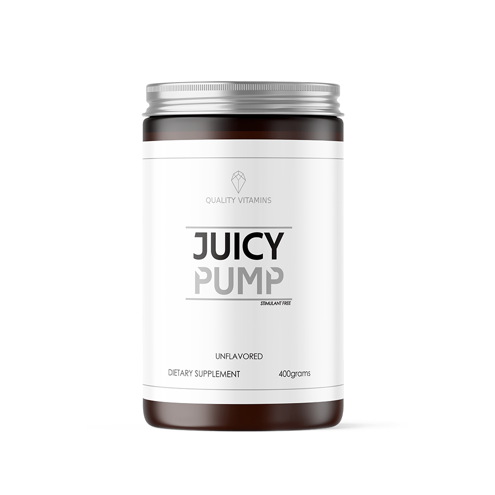 QUALITY VITAMINS JUICY PUMP UNFLAVORED - Probodywarehouse
