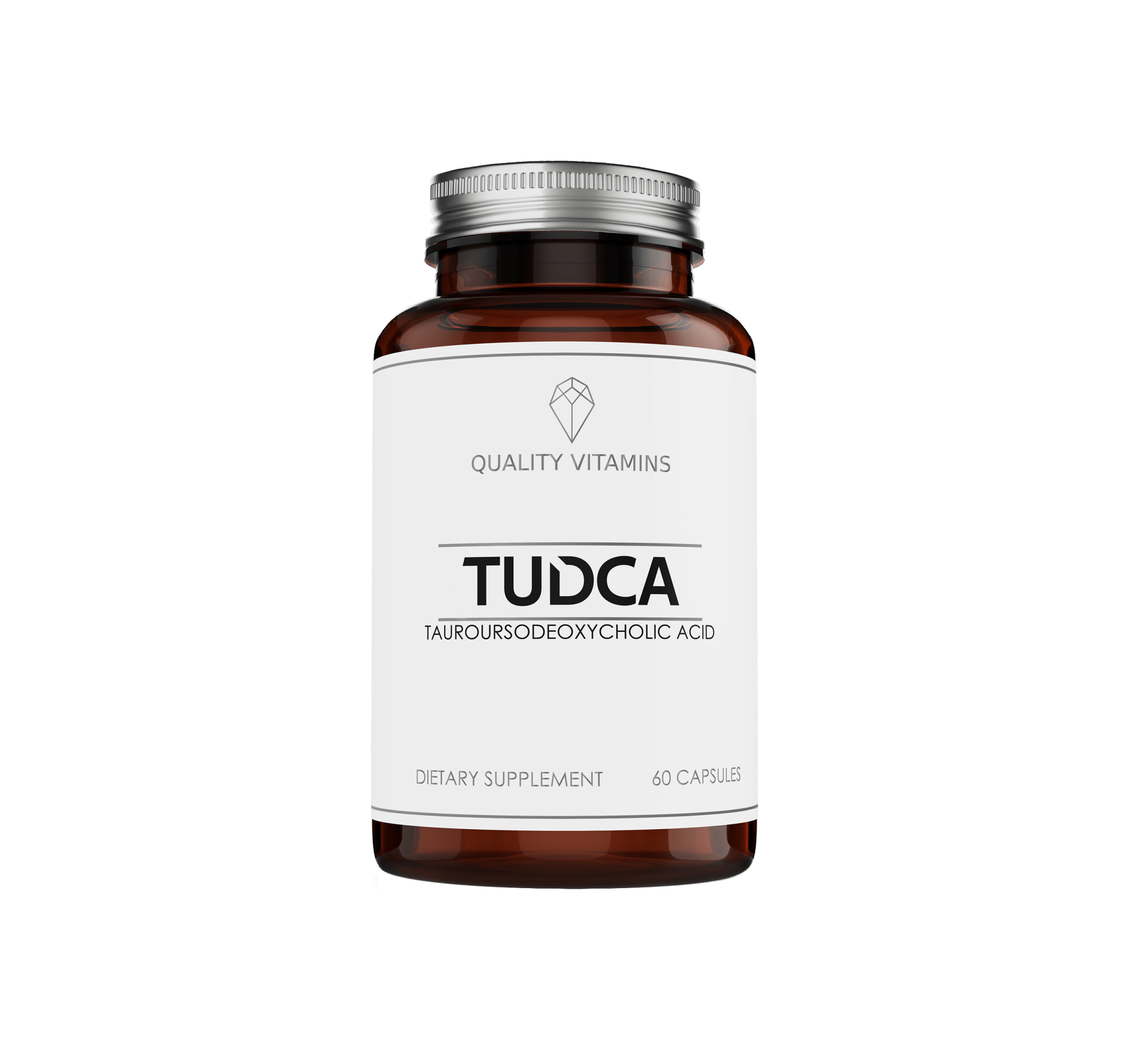 QUALITY VITAMINS TUDCA TUDCA 500mg - Probodywarehouse