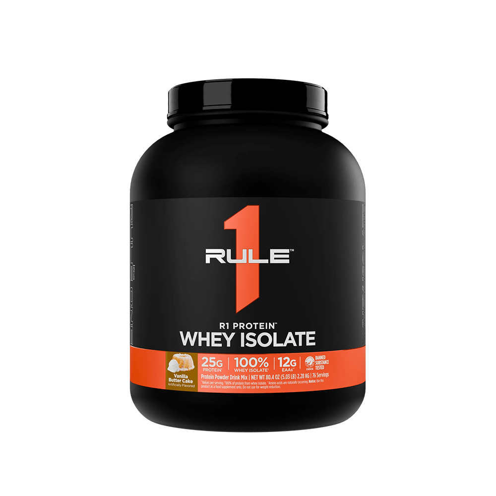 R1 Protein Whey PROTEIN Isolate – Pure HydrolyzedIsolate Protein Powder - Probodywarehouse
