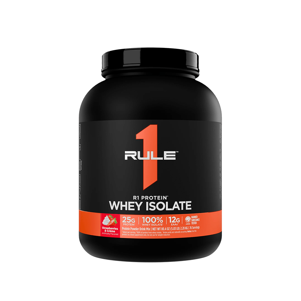 R1 Protein Whey PROTEIN Isolate – Pure HydrolyzedIsolate Protein Powder - Probodywarehouse