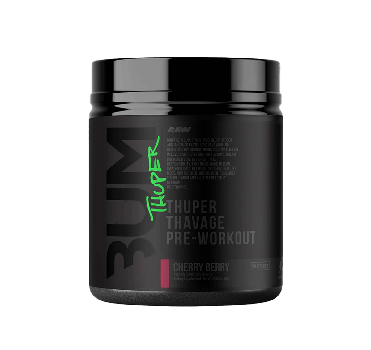 RAW CBUM THUPER THAVAGE - Probodywarehouse