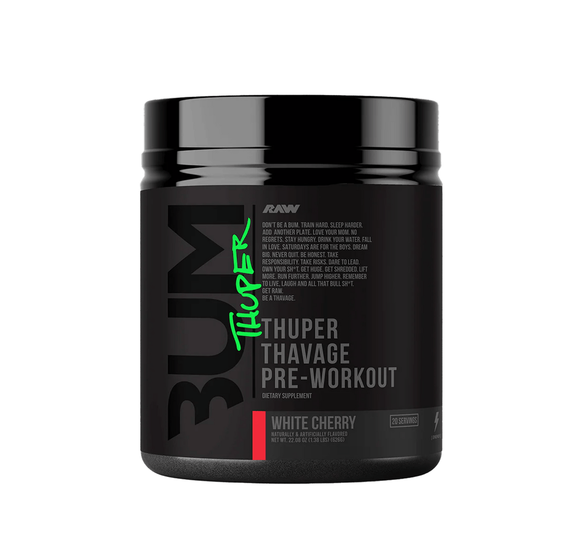 RAW CBUM THUPER THAVAGE - Probodywarehouse