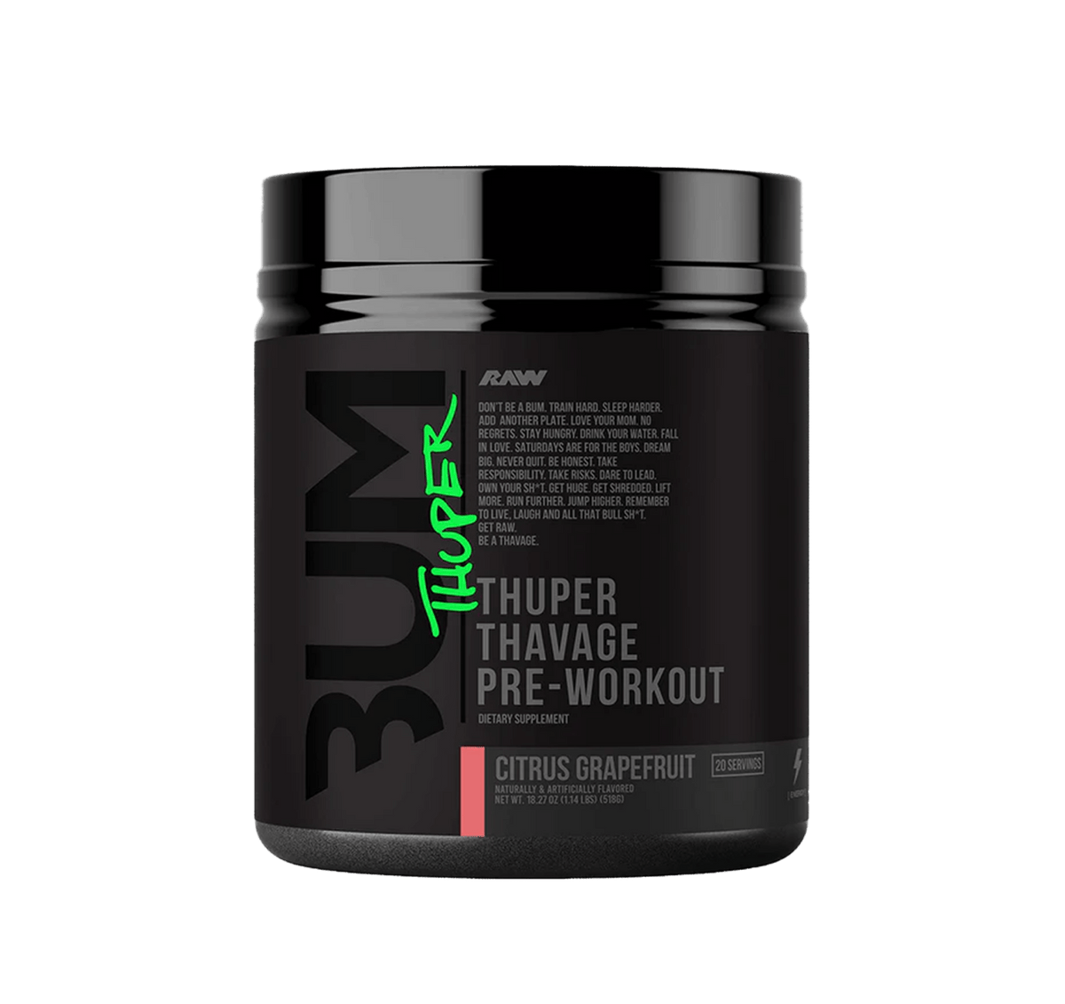 RAW CBUM THUPER THAVAGE - Probodywarehouse