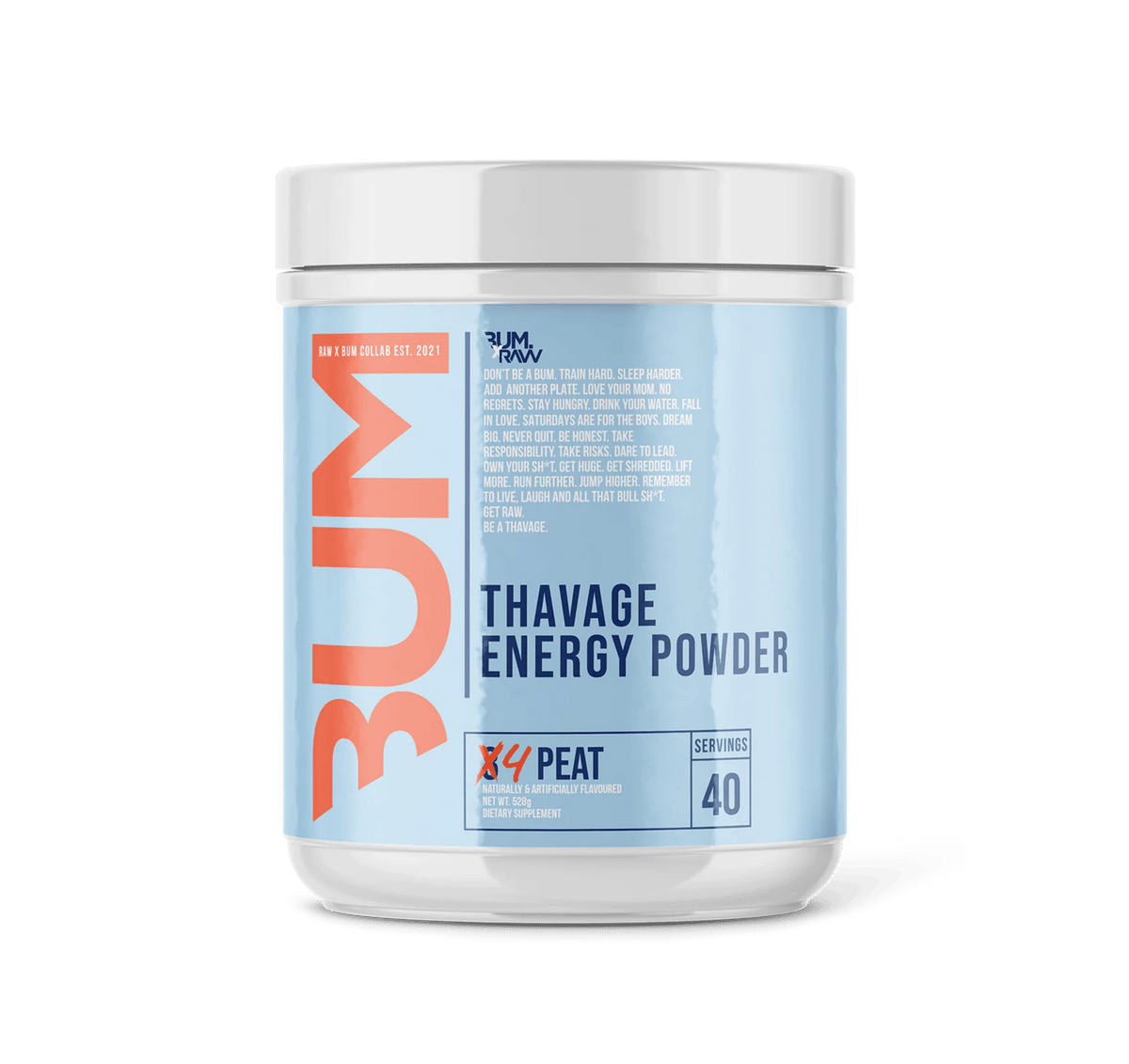 RAW NUTRITION THAVAGE PRE - WORKOUT - Probodywarehouse