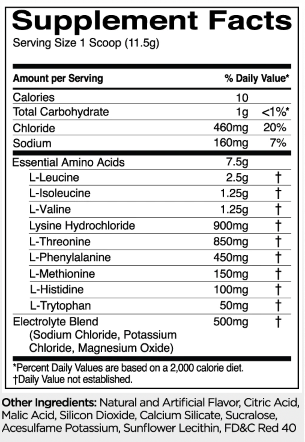 RULE 1 ESSENTIAL AMINO 9 - Probodywarehouse