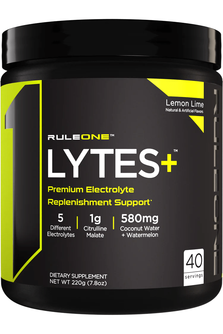 RULE 1 LYTES+ 40 SERVINGS LEMON LIME - Probodywarehouse