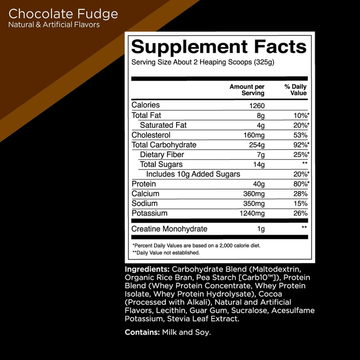 RULE 1 Mass Gainer 12Lbs only - Probodywarehouse