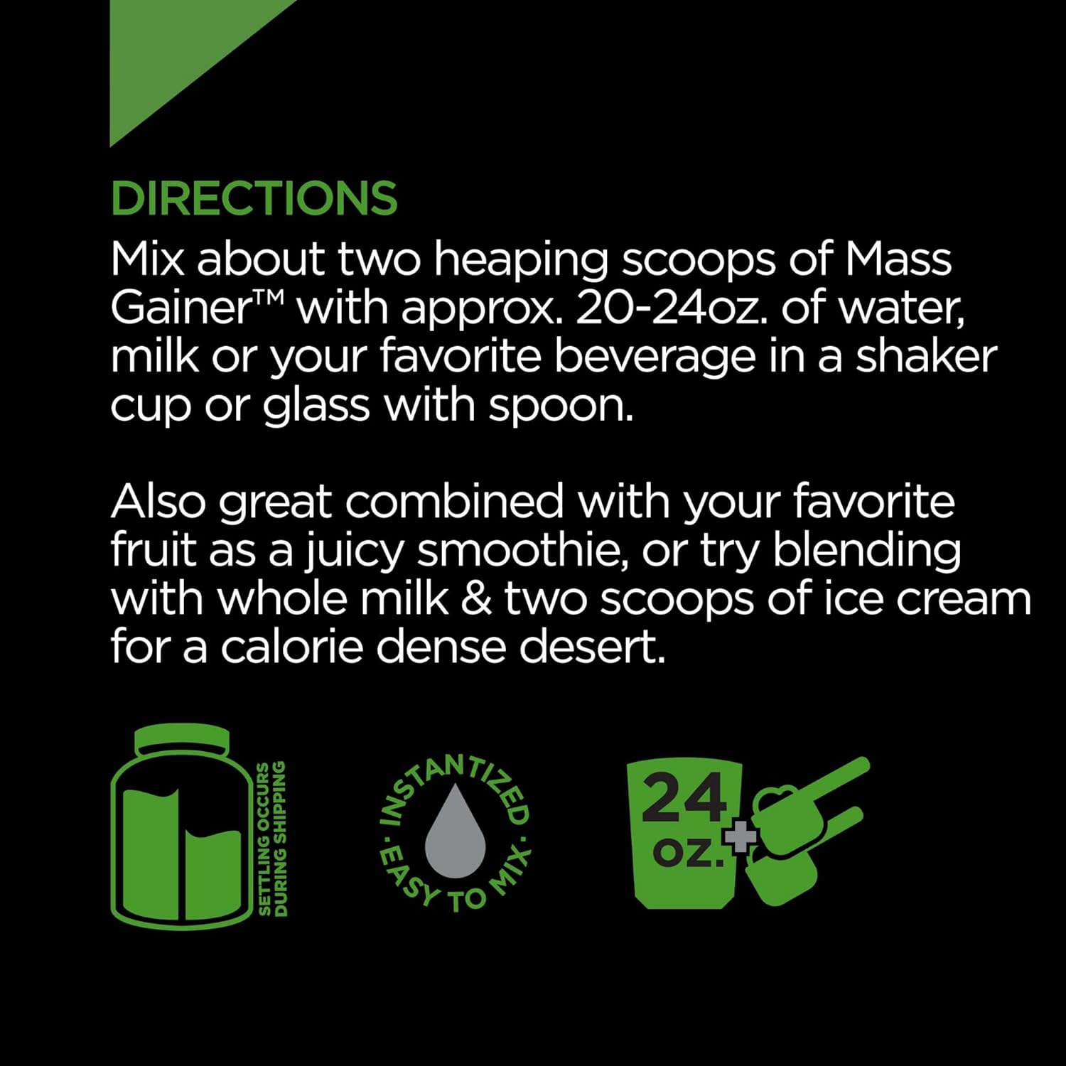 RULE 1 Mass Gainer 12Lbs only