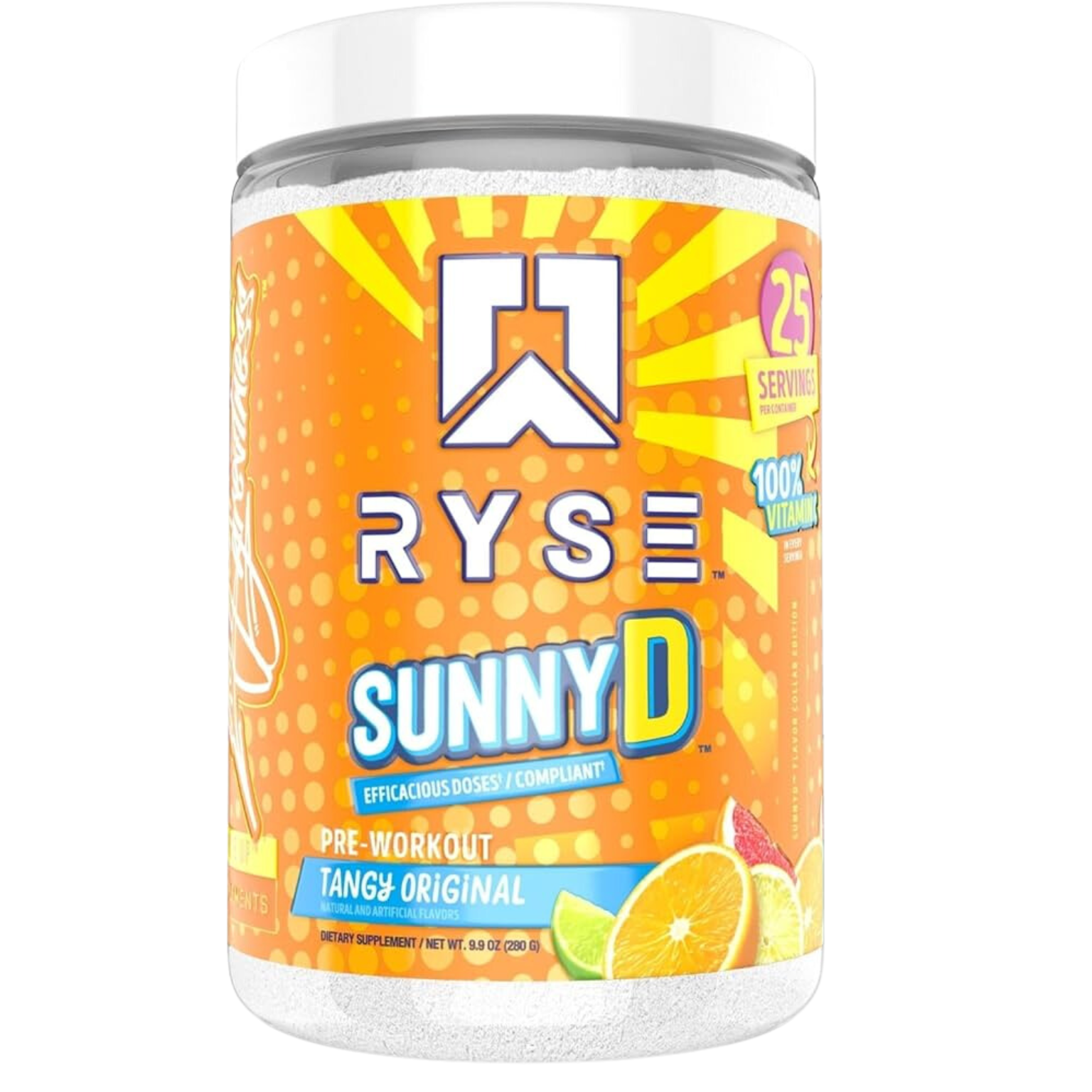 RYSE BLACKOUT 25 SERVINGS