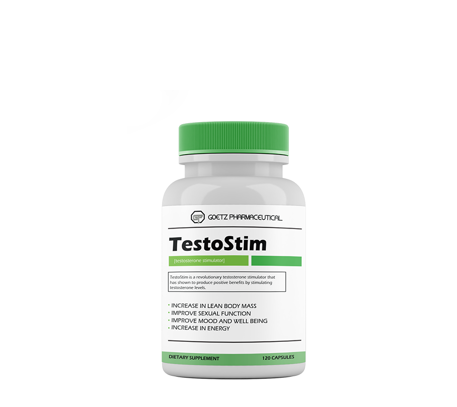 GOETZ PHARMACEUTICALS TESTOSTIM 120CT