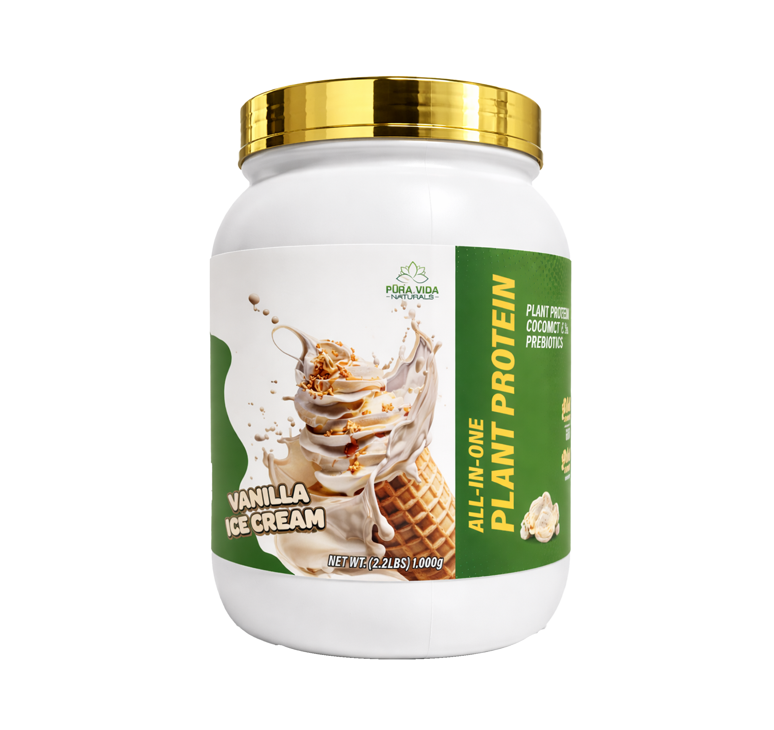 PURAVIDA ALL-IN-ONE VEGAN PROTEIN