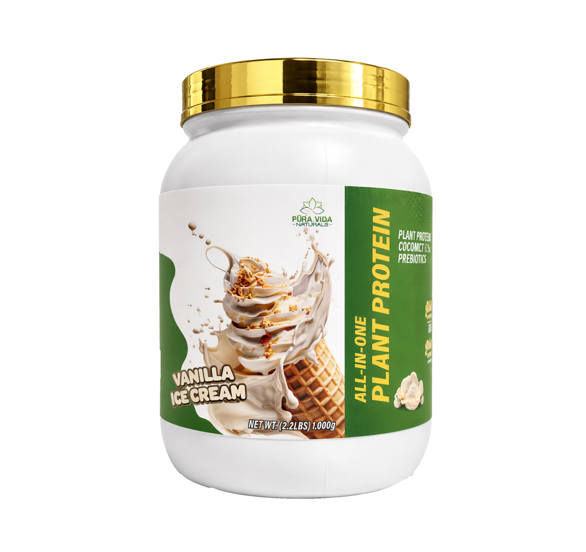 PURAVIDA ALL-IN-ONE VEGAN PROTEIN